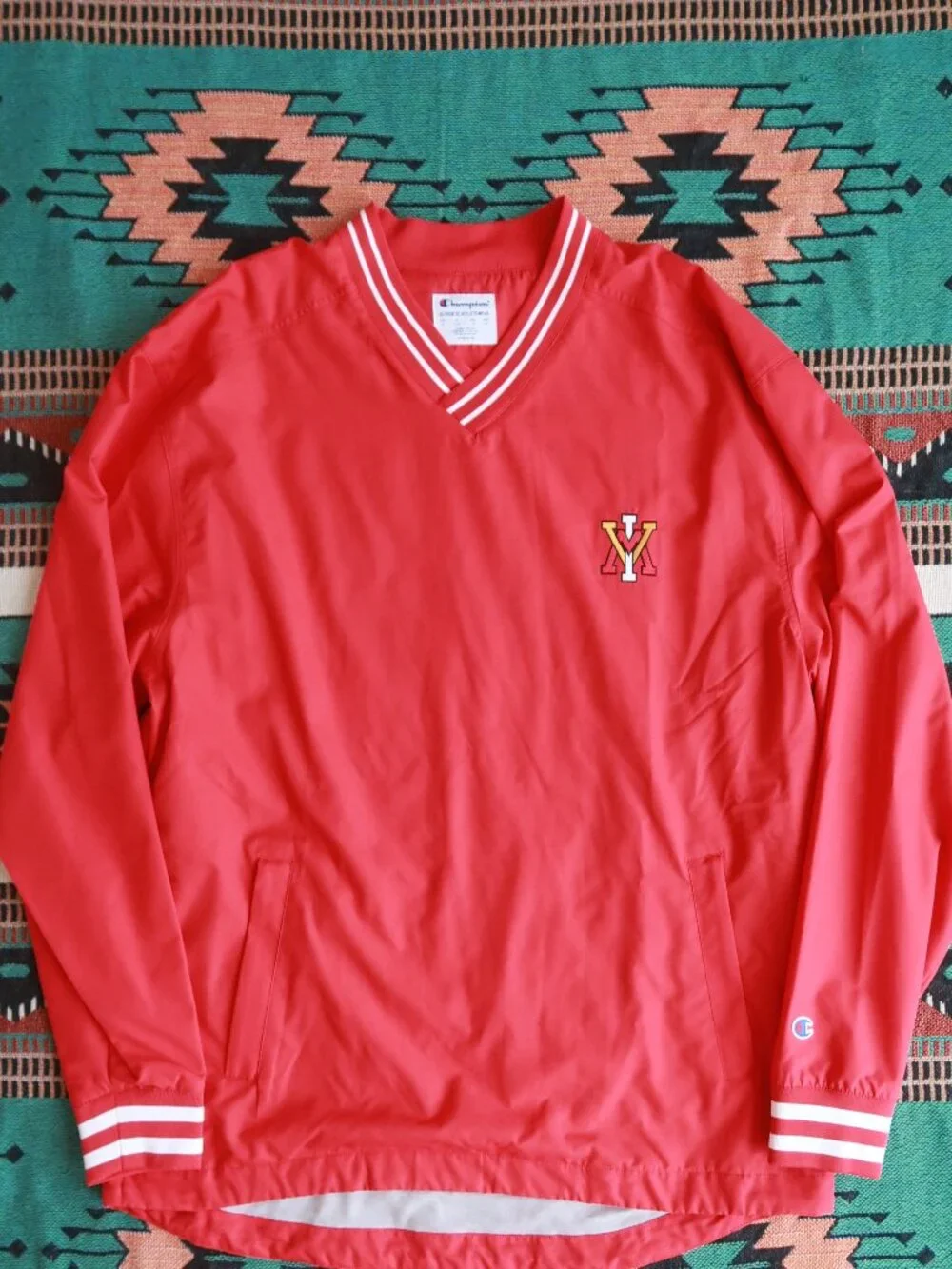 Champion Super Fan Scout Jacket VMI Virginia Military Institute | XL